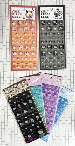 【正規品】サンリオキャラクターズ シール6点セット