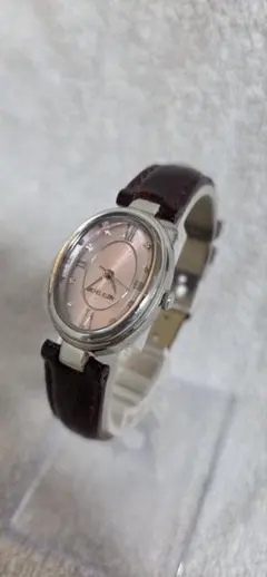 MICHEL KLEIN クォーツ 腕時計 ピンク文字盤のサムネイル