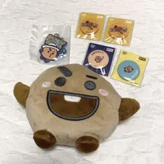 BTS BT21 SHOOKY 6点セット