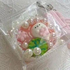 キラキラ先生 jammyjem squishy あざらし チャーム スクイーズ - メルカリ
