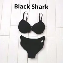 へ*ん様 Black Sharkシンプル ブラック セパレート水着 ビキニのサムネイル