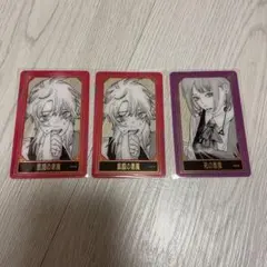 チェンソーマン ジャンフェス 箔押し クリアカード 死の悪魔 飢餓の悪魔