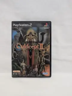 PS2 カルドセプトⅡ エクスパンション ハガキ・チラシ付 動作確認済