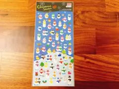 クリスマスシール　ステッカー　ホリデー