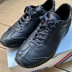 Patrick ブラック スニーカー　４１
