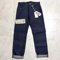 未使用級 LEVI'S 1966 復刻版 501xx ジーンズ リジッド W34