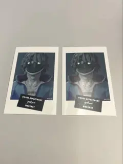 銀河特急 ミルキー☆サブウェイ トレーディングマグショット マックス2枚セット