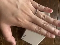 BLOOM シルバーリング シンプルのサムネイル