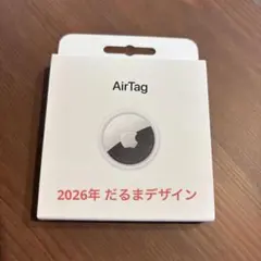 Apple AirTag 1パック だるまデザイン