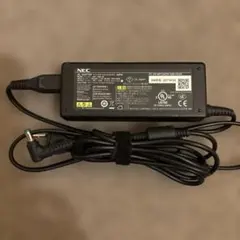NEC 純正 ノートパソコン用アダプタ V85 N193 - メルカリ