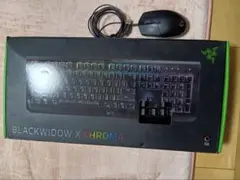 Razer BlackWidow X Chroma JP とLogicool G