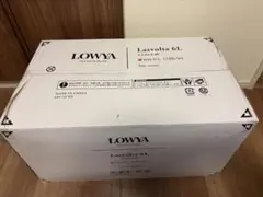 新品未開封　LOWYA Lasvolta 6L シーリングライト　ホワイト