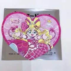 プリキュア　ビアードパパ　コースター　キュアアイドル
