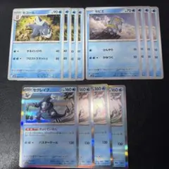 セグレイブ きょくていおん セゴール セビエ 各4枚セット 2