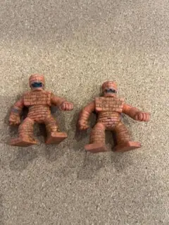 【貴重品】ドラクエ　ゴーレム　キン消し　2体セット