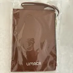 UMACA ノベリティー　ネックポーチ ブラウンのサムネイル
