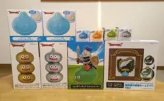 ドラクエ フィギュア・タワーケース・プルバックカー等 スライム関連グッズ全10点