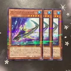 8055 カット・イン・シャーク 3枚 ノーパラ