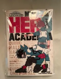 ヒロアカ フルカラーアートボード　DEKU& SHOTO 着せ替えジャンプコラボ