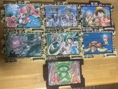 ワンピース　ご当地ミニパズル　沖縄、奈良限定【※枠あり箱無し】