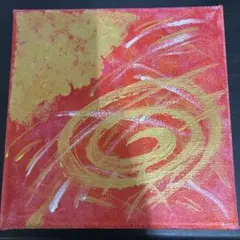 開運絵画 龍神様 白龍 金龍 天界のエネルギー 龍雲 第2チャクラカラー