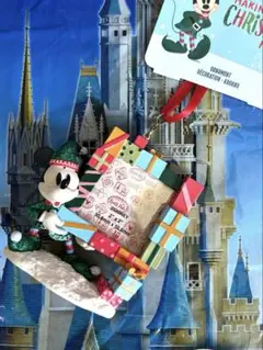 【新品】海外 Disney クリスマス 限定 Mickey オーナメント
