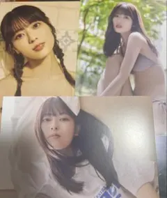 乃木坂46 岩本蓮加1st写真集「いたずらな風」ポストカード3