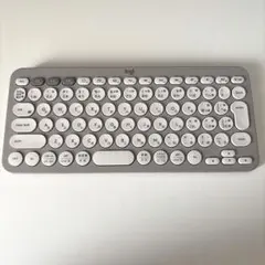 ロジクール ワイヤレスキーボード 無線 薄型 小型 K380