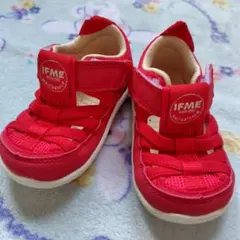 ベビー IFME サンダル レッド