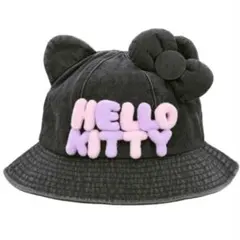 ユニバーサルスタジオジャパン　ハローキティ　バケットハット
