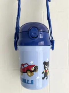 ミキハウス　ダブルビー　ストローホッパー　子ども用水筒　車とクマのサムネイル
