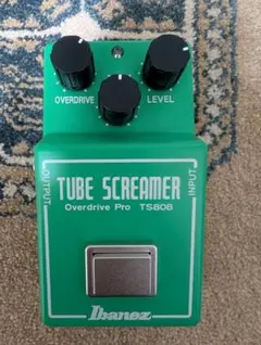 Ibanez Tube Screamer TS808 JRC4558D 艶あり - メルカリ