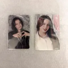 NiziU ニナ 会場限定 特典トレカ FCくじ 参加賞 ステッカー