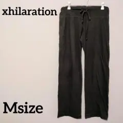 xhilaration M 黒のドローストリングカジュアルパンツ 春夏