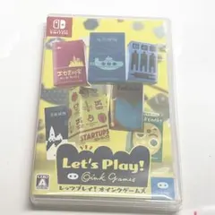 レッツプレイ！オインクゲームズ Nintendo Switch ソフト