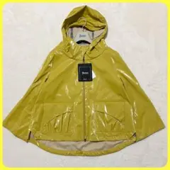 未使用級 タグ付 HERNO マウンテンパーカー 44 防水 アウトドア 黄色