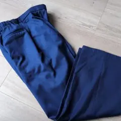 ゴム ワイドパンツ