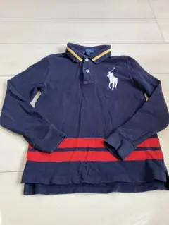 Polo Ralph Lauren ネイビー ポロシャツ 6