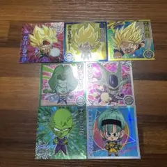 ドラゴンボールウエハースシール