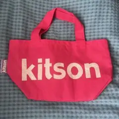 kitson ピンク トートバッグのサムネイル