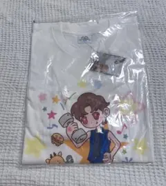 RIIZE ソウルコン キャラクター　Tシャツ ソンチャン　トレカ付き