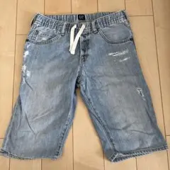 GAP デニム ハーフパンツ XXL（160）