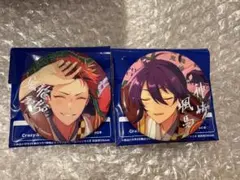 あんスタ　紅月　缶バッジ　trip 紅郎　颯馬