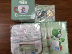 一番くじ YOSHI グッズセット マグカップ タオルのサムネイル