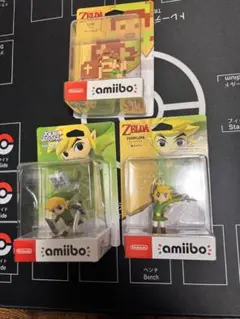 ゼルダの伝説 amiibo 3体セット