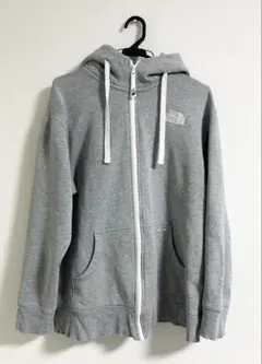 THE NORTH FACE ジップアップパーカー グレー