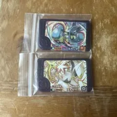 ポケモンフレンダ アルセウス メガルカリオZ 2枚セット