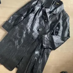 新品タグ付きsaint laurant サンローラングロッシーコートFR38 - メルカリ
