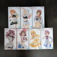 学園アイドルマスター フィギュア 紫雲清夏 花海咲季 十王星南 ESPRESTO