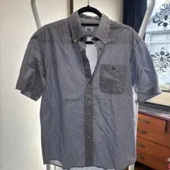 ⭐︎LACOSTE中古品大放出⭐︎LACOSTE 半袖シャツ チェック柄 3